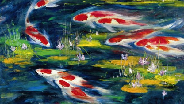 畫作好療癒 吳貞慧解心鎖